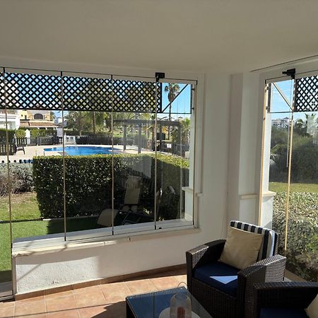 Apartamento De Lujo En Planta Baja Con Piscina En La Torre Golf Resort Roldán Kültér fotó