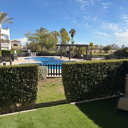 Apartamento De Lujo En Planta Baja Con Piscina En La Torre Golf Resort Roldán Kültér fotó