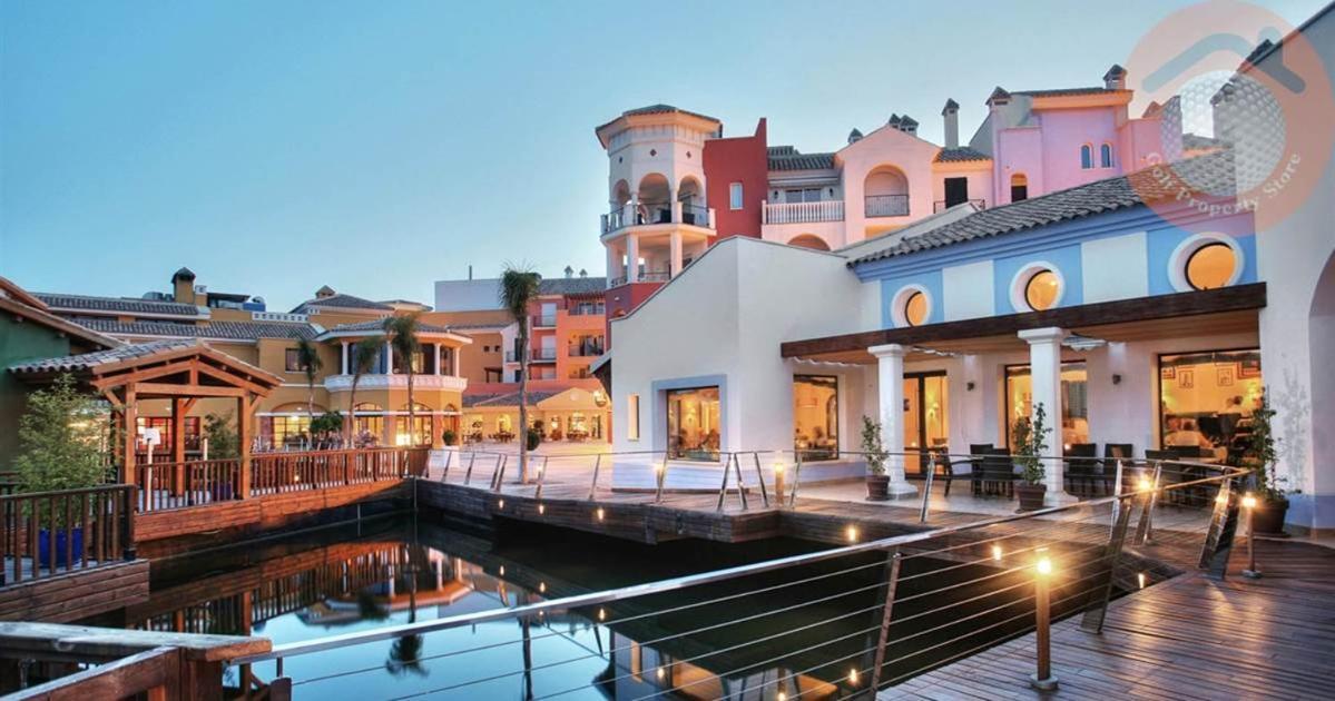 Apartamento De Lujo En Planta Baja Con Piscina En La Torre Golf Resort Roldán Kültér fotó