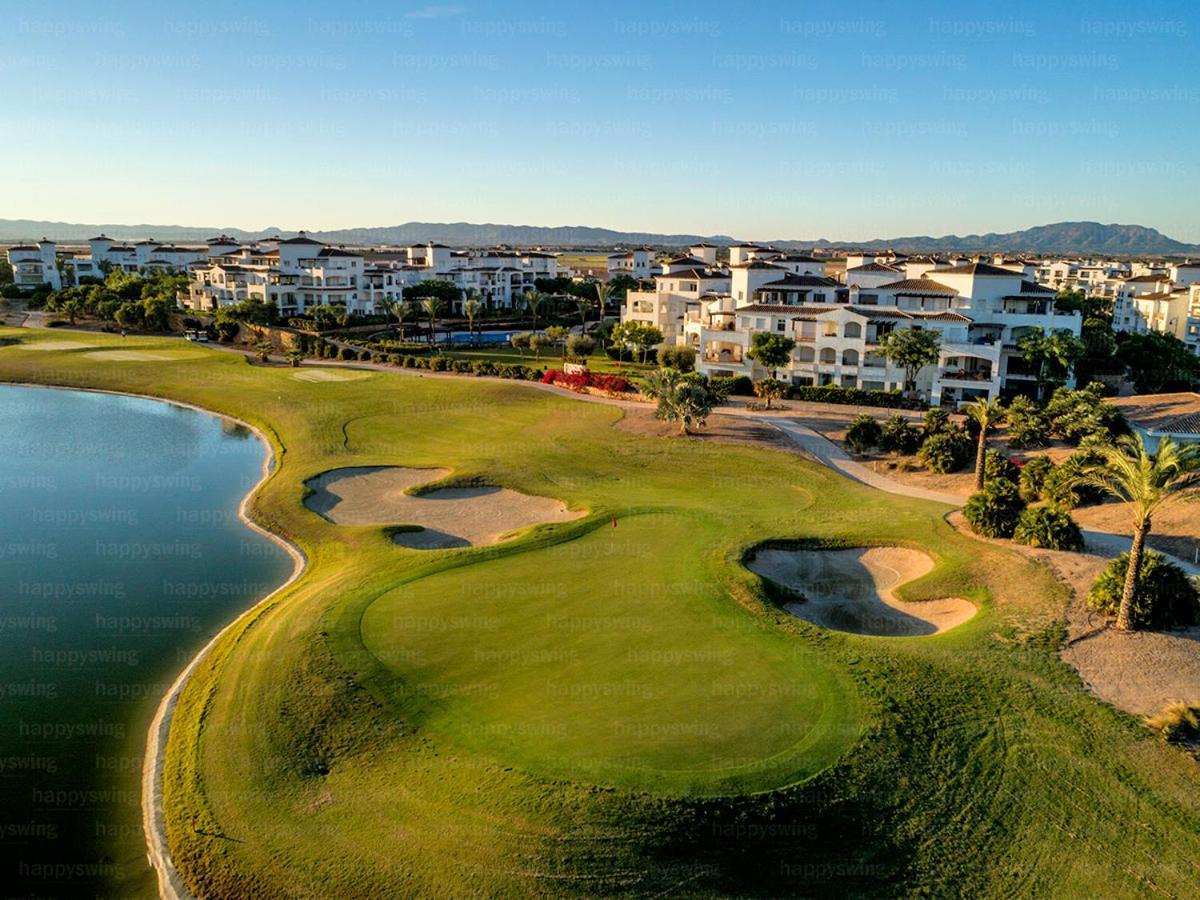 Apartamento De Lujo En Planta Baja Con Piscina En La Torre Golf Resort Roldán Kültér fotó