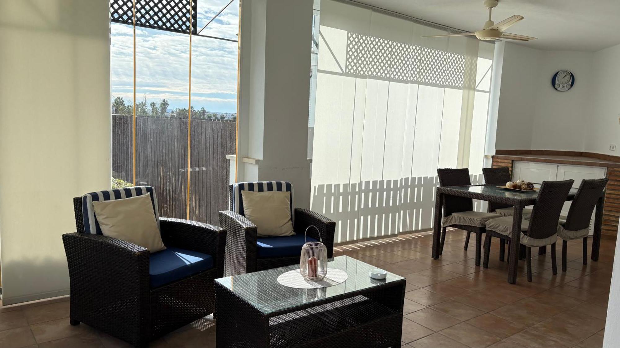 Apartamento De Lujo En Planta Baja Con Piscina En La Torre Golf Resort Roldán Kültér fotó