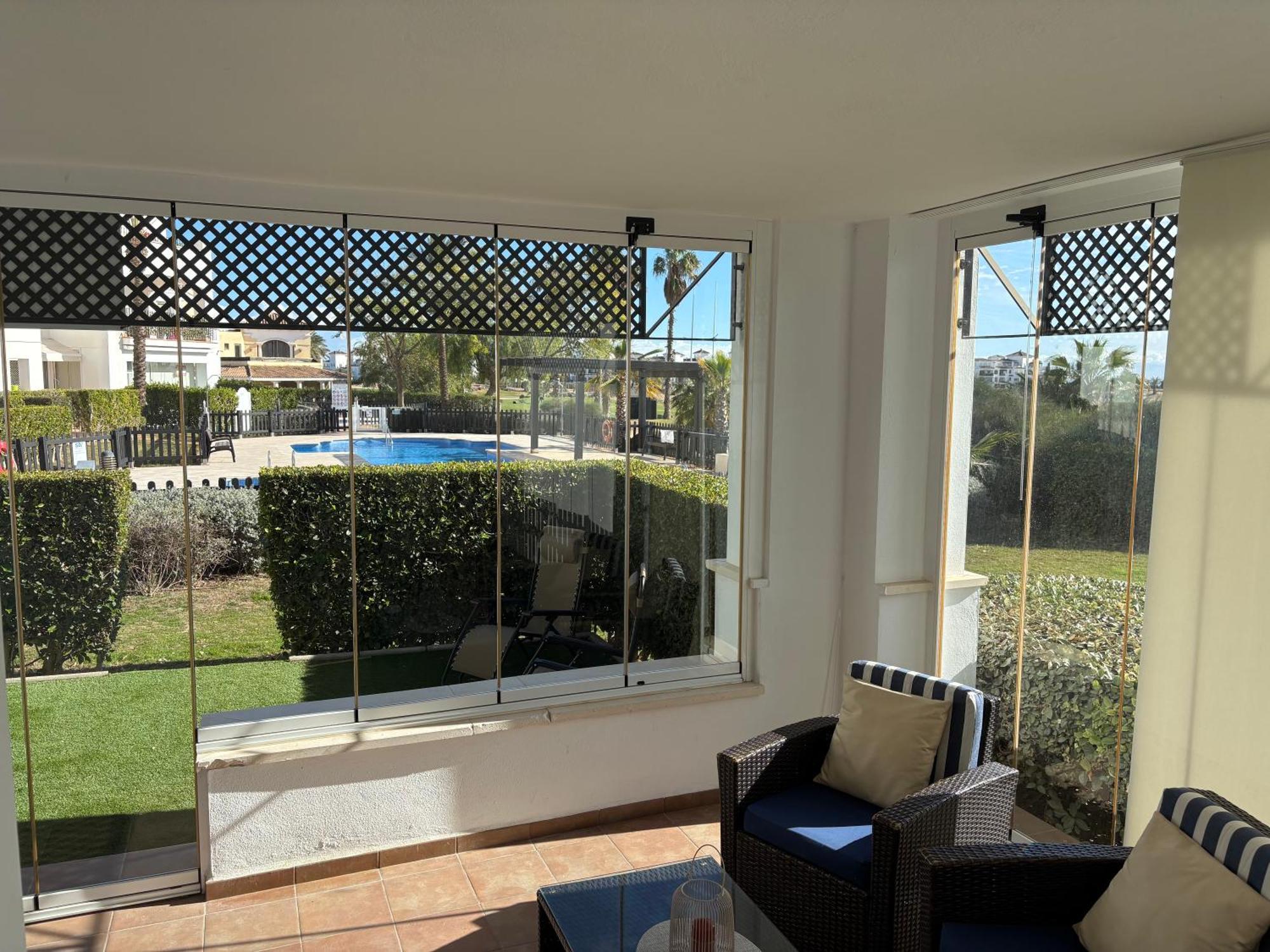 Apartamento De Lujo En Planta Baja Con Piscina En La Torre Golf Resort Roldán Kültér fotó
