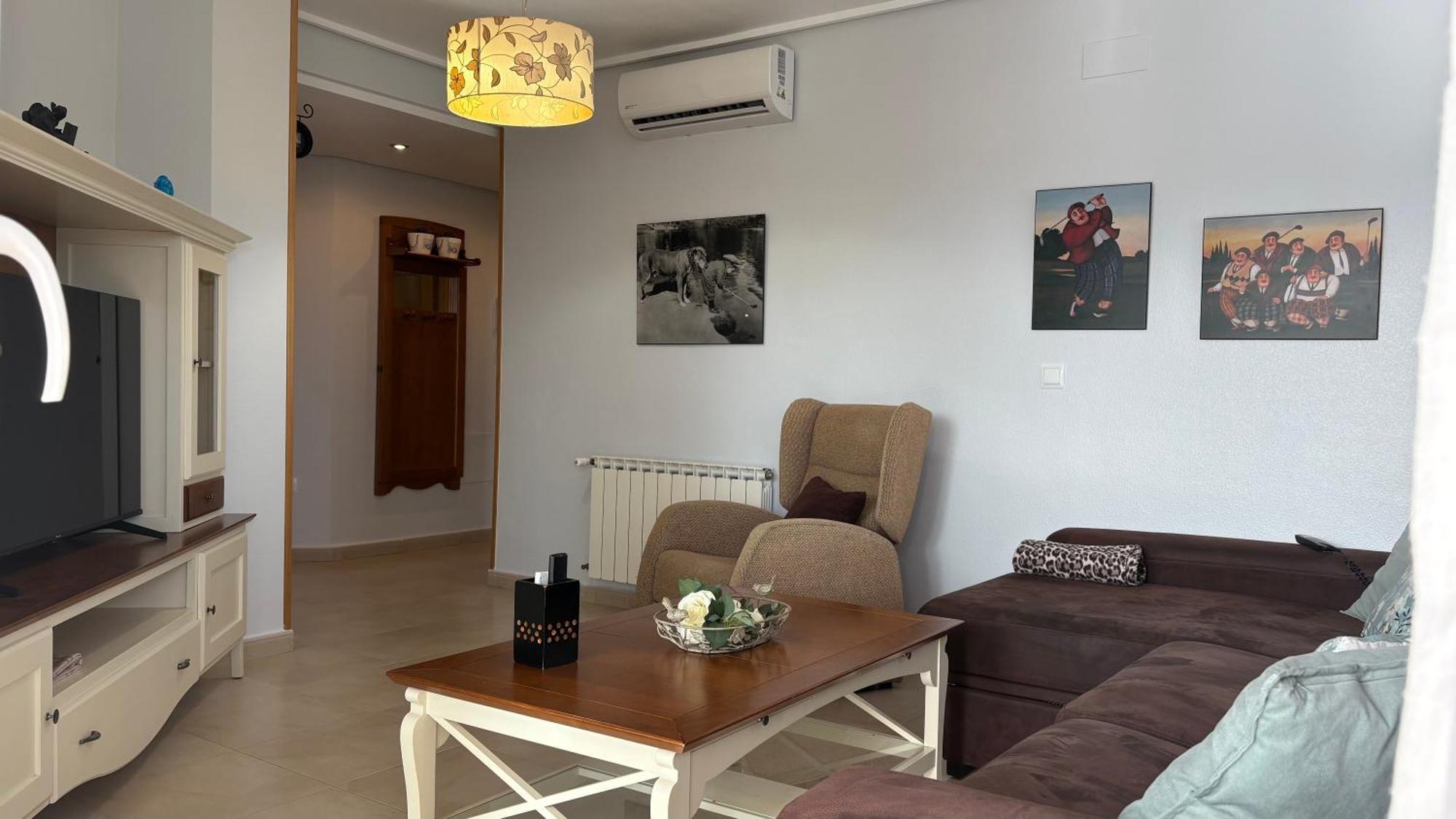 Apartamento De Lujo En Planta Baja Con Piscina En La Torre Golf Resort Roldán Kültér fotó