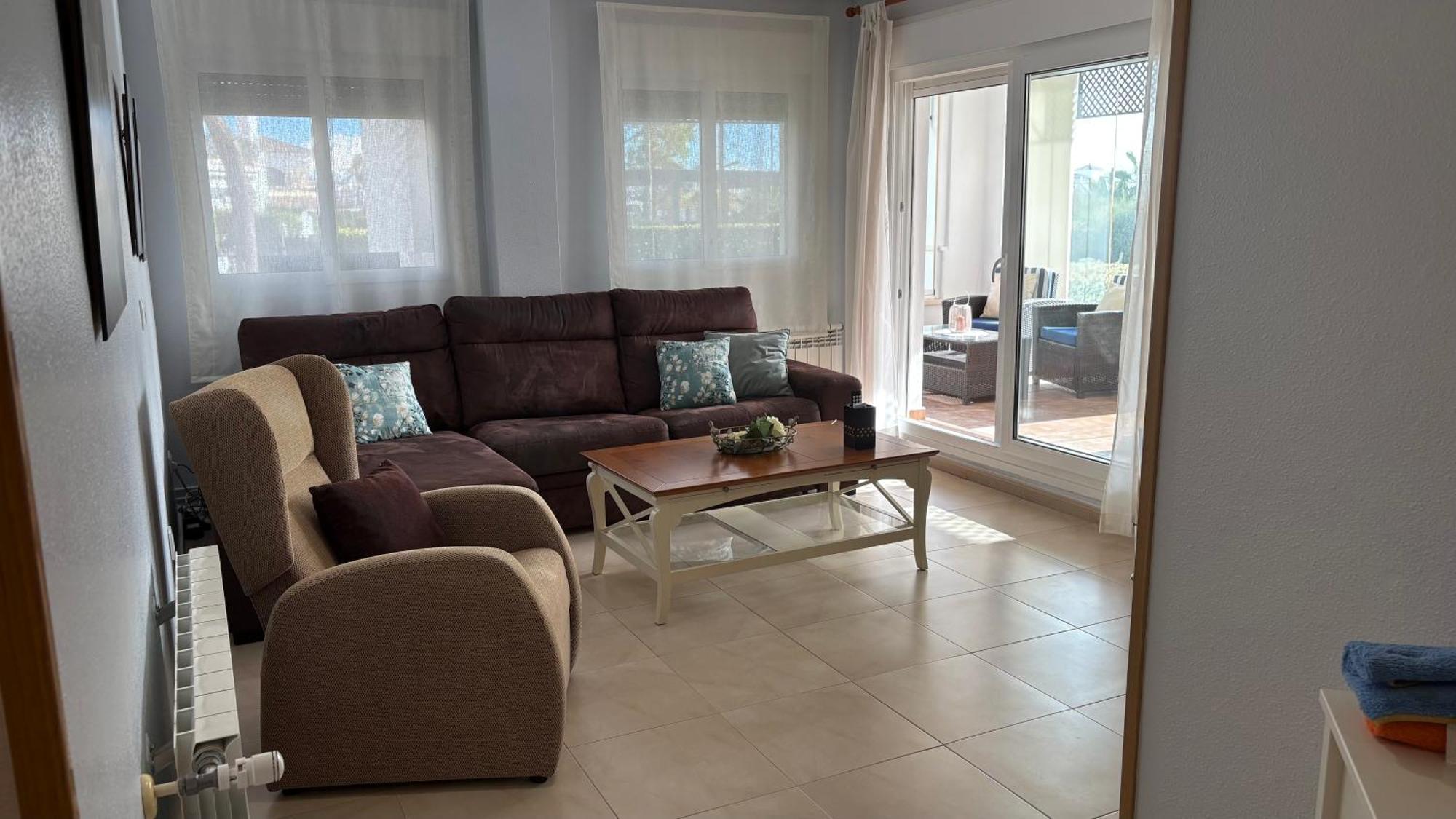 Apartamento De Lujo En Planta Baja Con Piscina En La Torre Golf Resort Roldán Kültér fotó