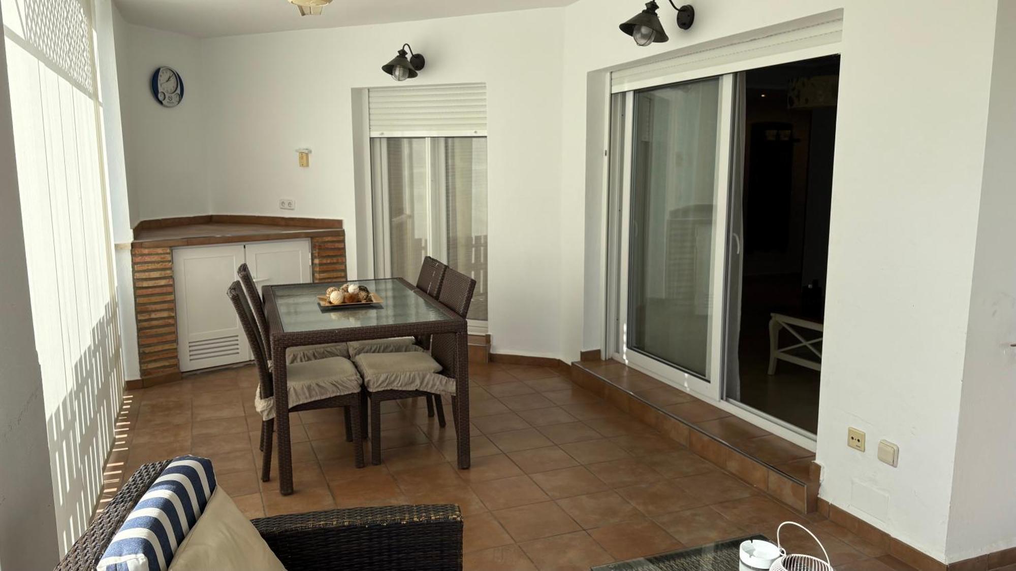 Apartamento De Lujo En Planta Baja Con Piscina En La Torre Golf Resort Roldán Kültér fotó