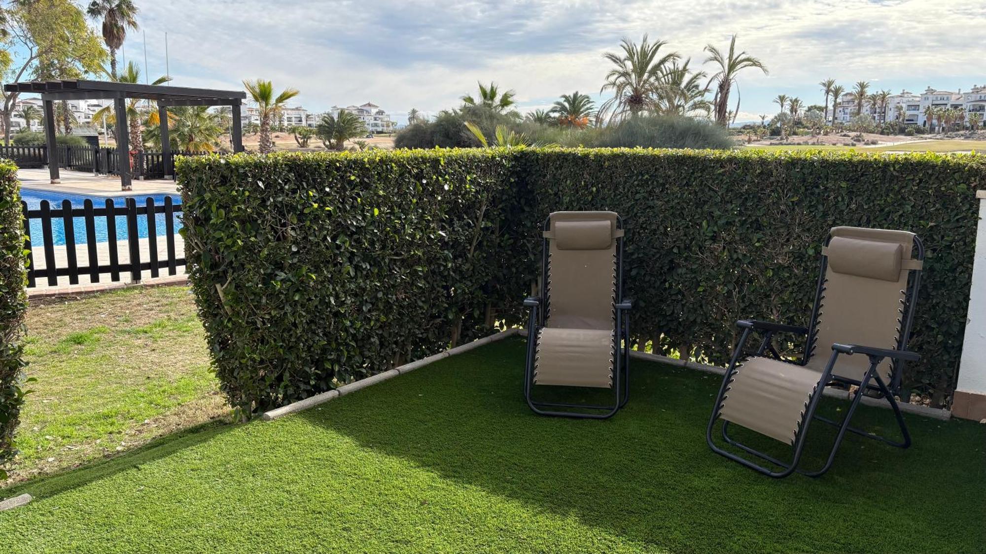 Apartamento De Lujo En Planta Baja Con Piscina En La Torre Golf Resort Roldán Kültér fotó