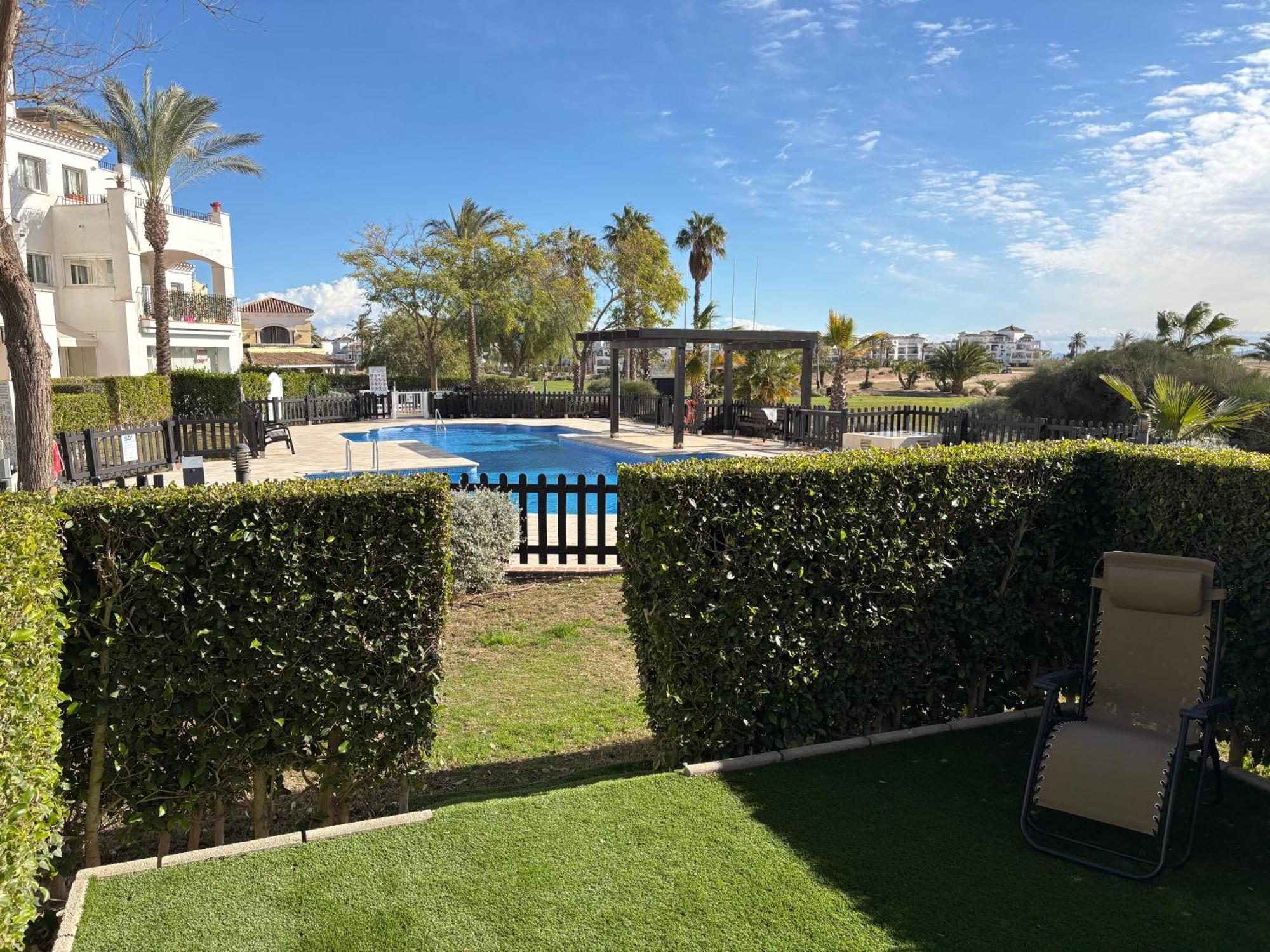 Apartamento De Lujo En Planta Baja Con Piscina En La Torre Golf Resort Roldán Kültér fotó