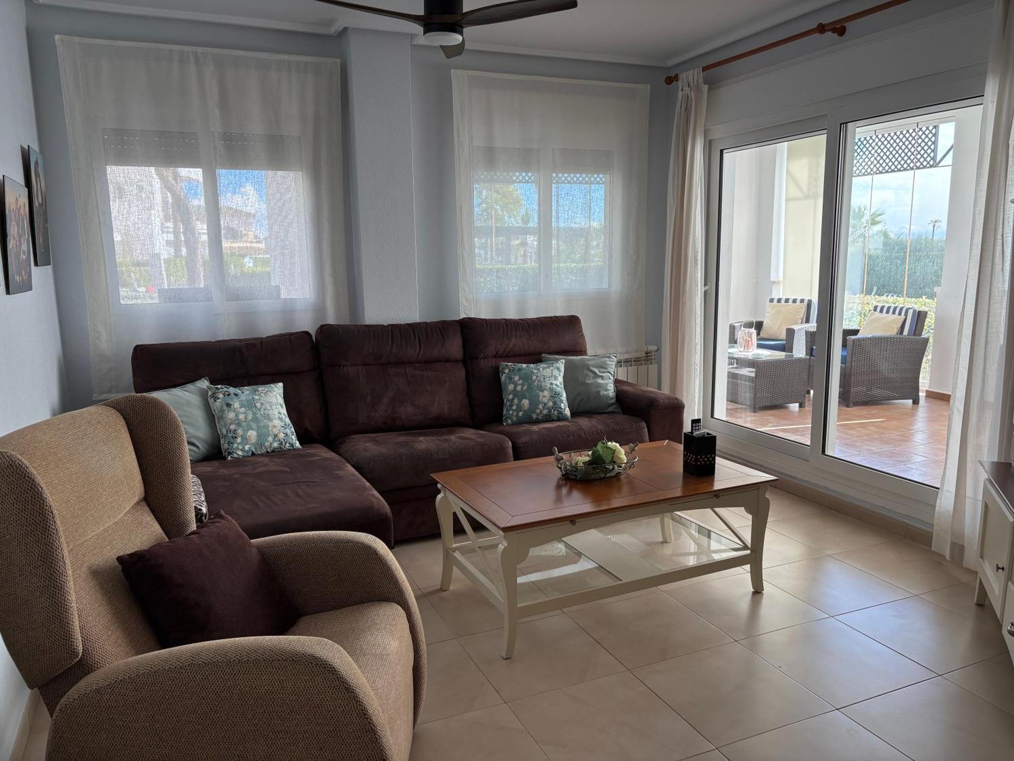 Apartamento De Lujo En Planta Baja Con Piscina En La Torre Golf Resort Roldán Kültér fotó
