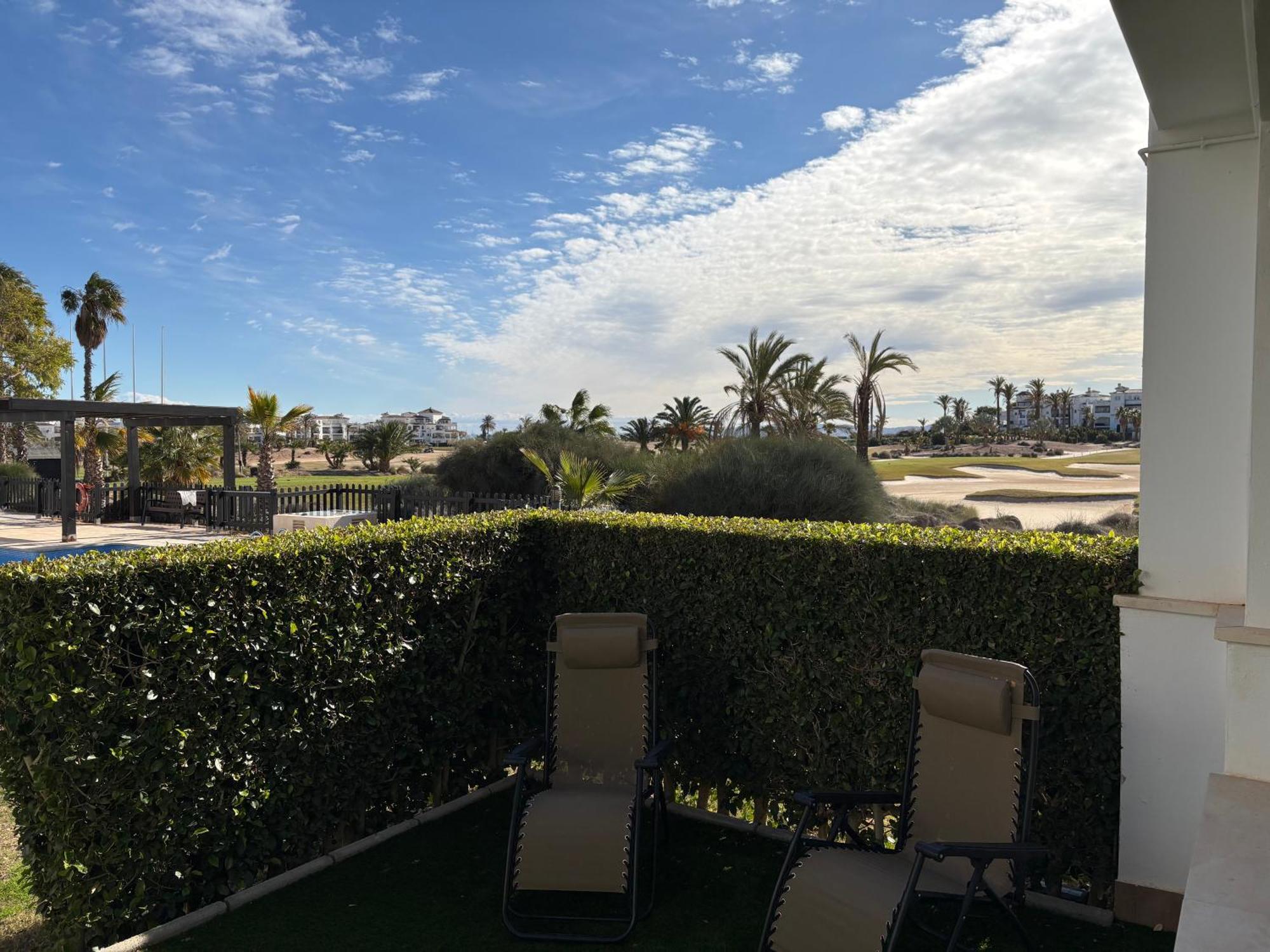 Apartamento De Lujo En Planta Baja Con Piscina En La Torre Golf Resort Roldán Kültér fotó