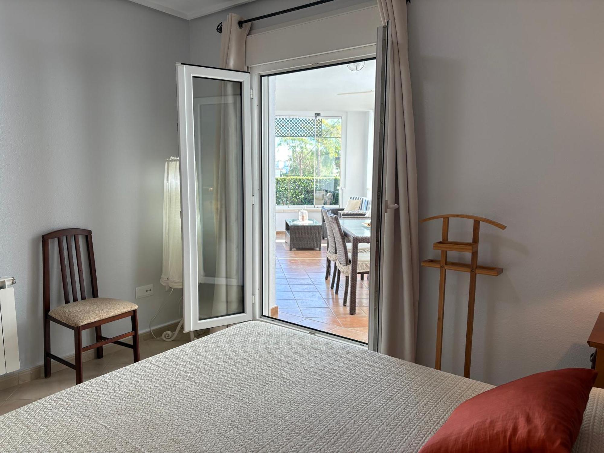 Apartamento De Lujo En Planta Baja Con Piscina En La Torre Golf Resort Roldán Kültér fotó